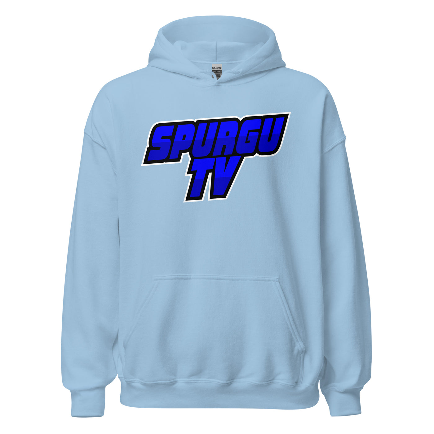 Spurgu-TV | Huppari logo sininen