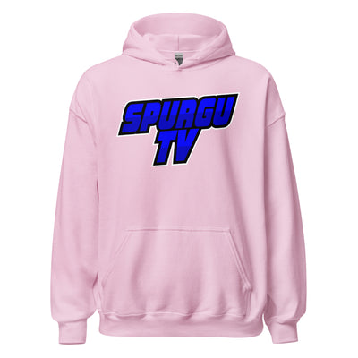 Spurgu-TV | Huppari logo sininen