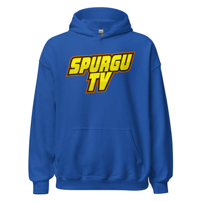 Spurgu-TV | Huppari logo keltainen