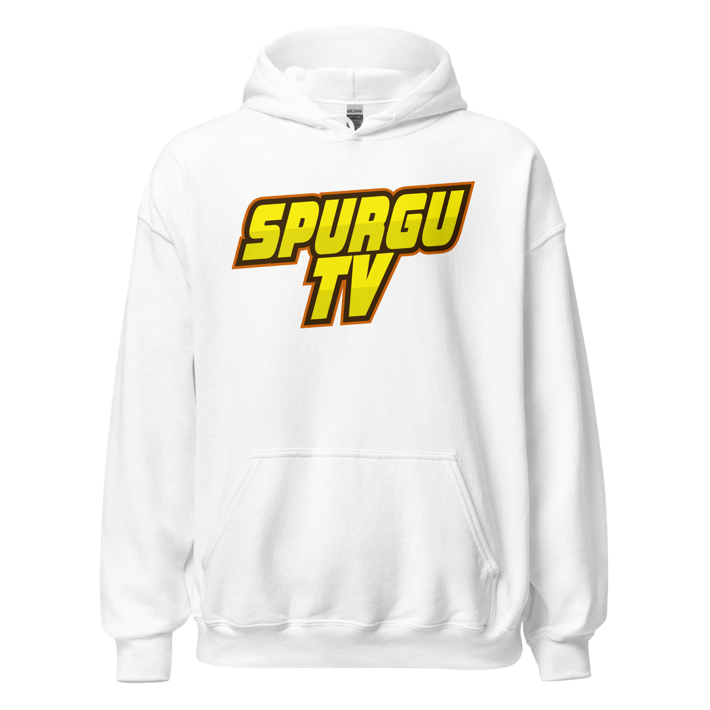 Spurgu-TV | Huppari logo keltainen