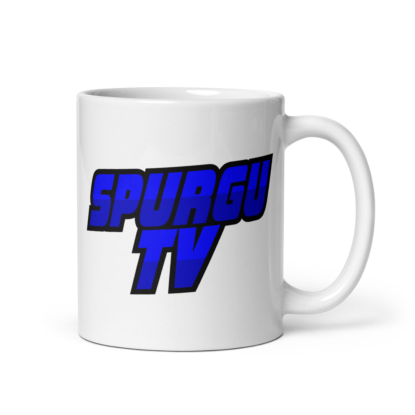 Spurgu-TV | Muki logo sininen