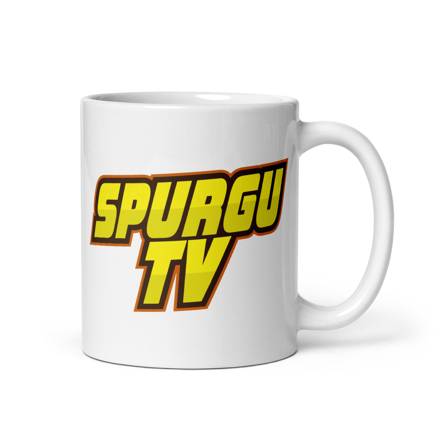 Spurgu-TV | Muki logo keltainen