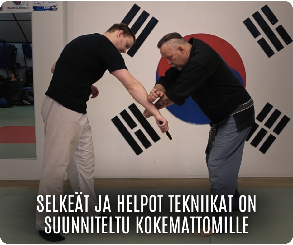 Puolusta itseäsi - Osa 1