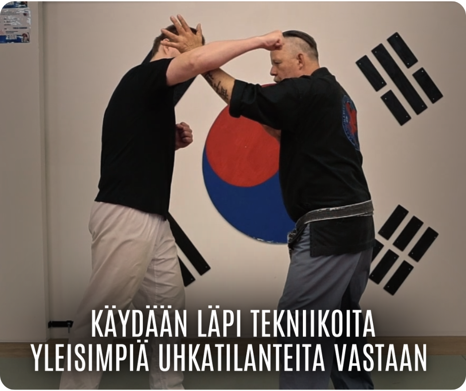 Puolusta itseäsi - Osa 1