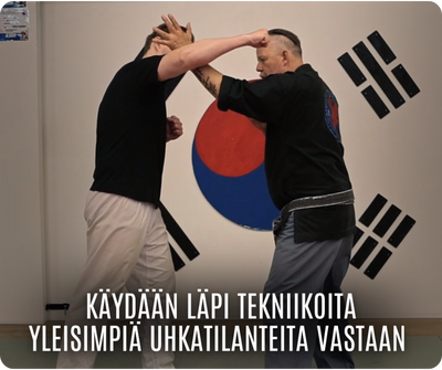 Puolusta itseäsi - Osa 1