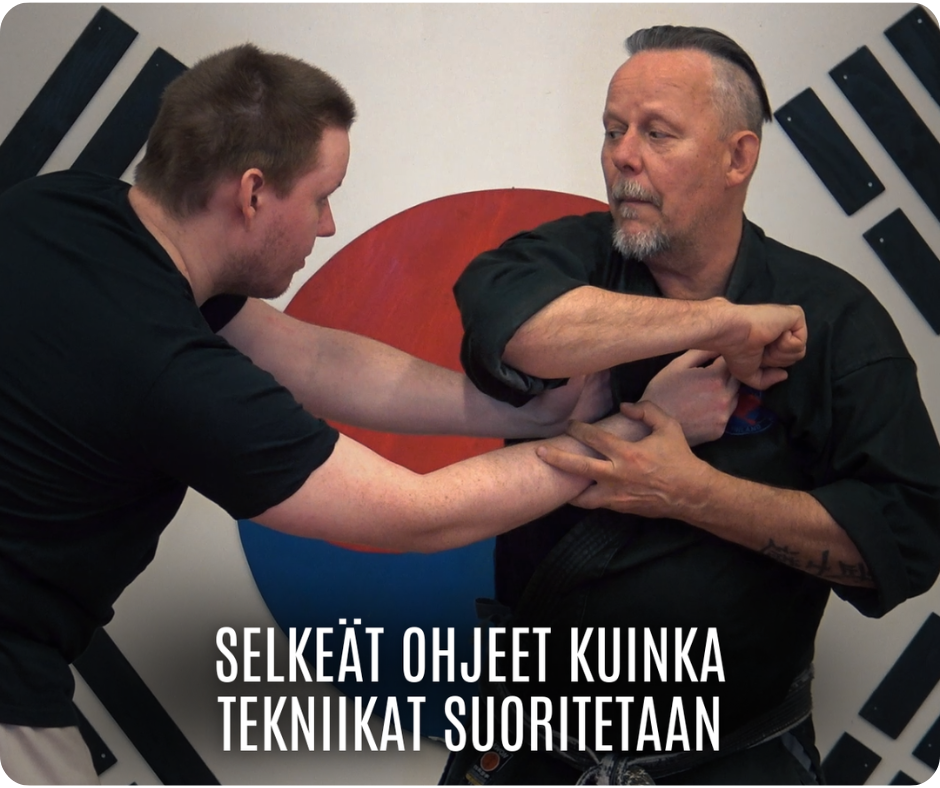 TARJOUS! Puolusta itseäsi - Osat 1 ja 2