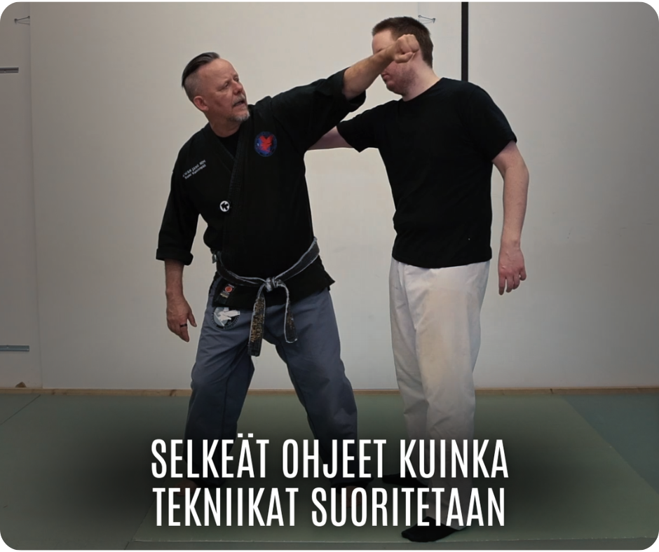 Puolusta itseäsi - Osa 2