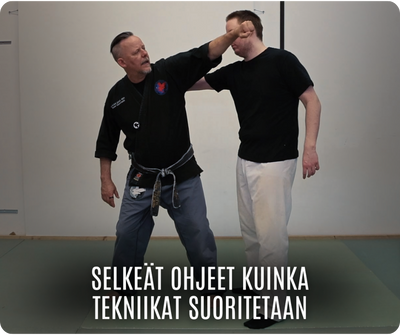 Puolusta itseäsi - Osa 2