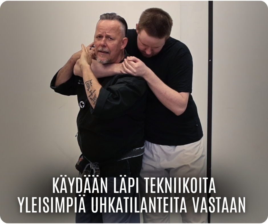 TARJOUS! Puolusta itseäsi - Osat 1 ja 2