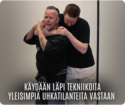 TARJOUS! Puolusta itseäsi - Osat 1 ja 2