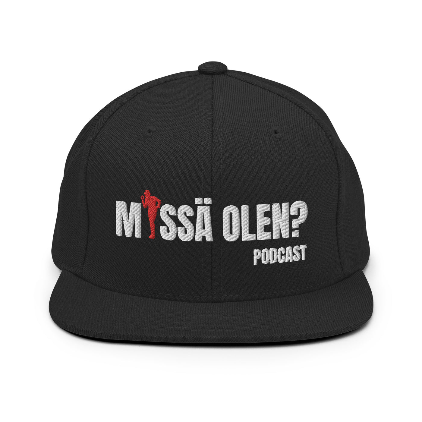 Missä olen? | Suoralippa | Musta