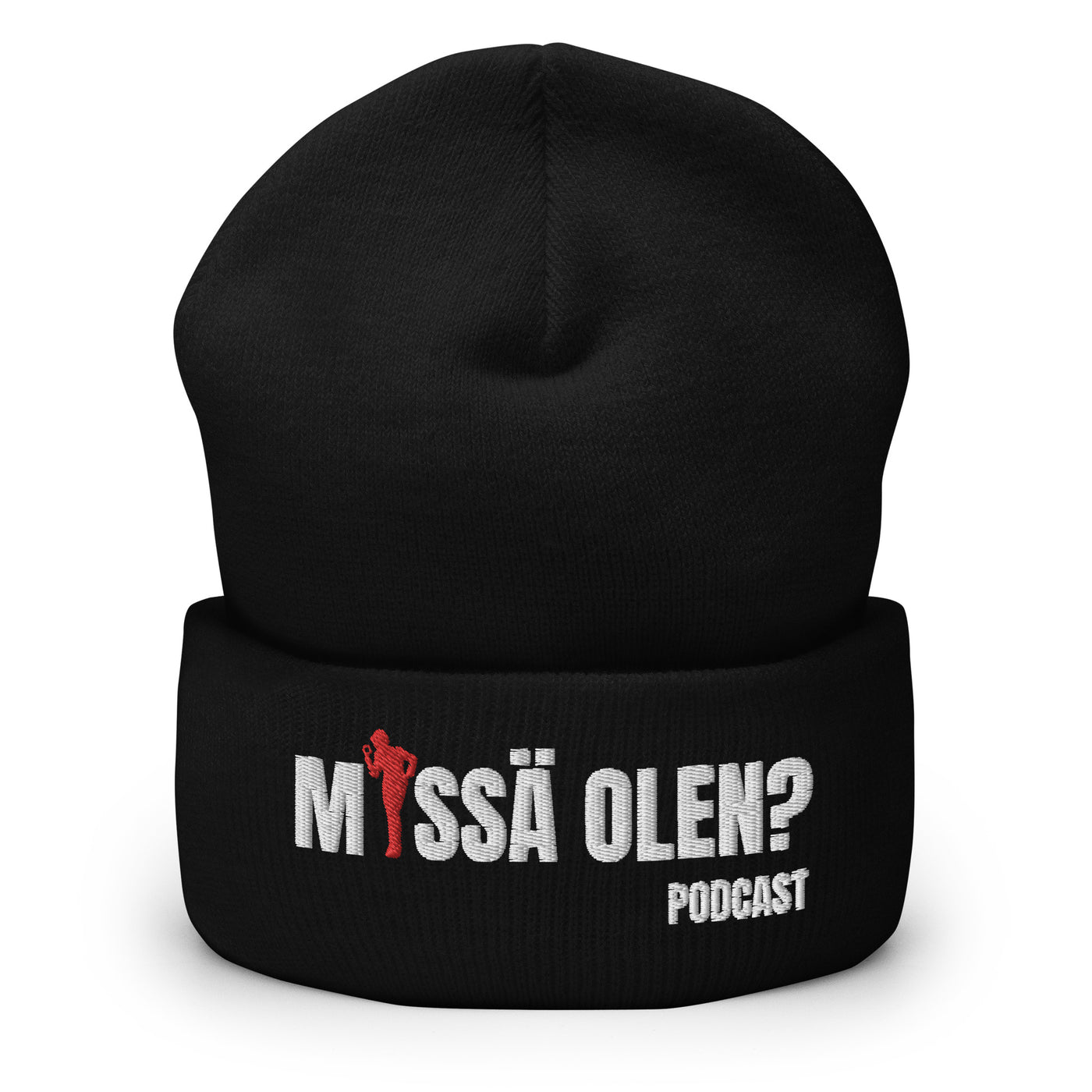 Missä olen? | Pipo | Musta