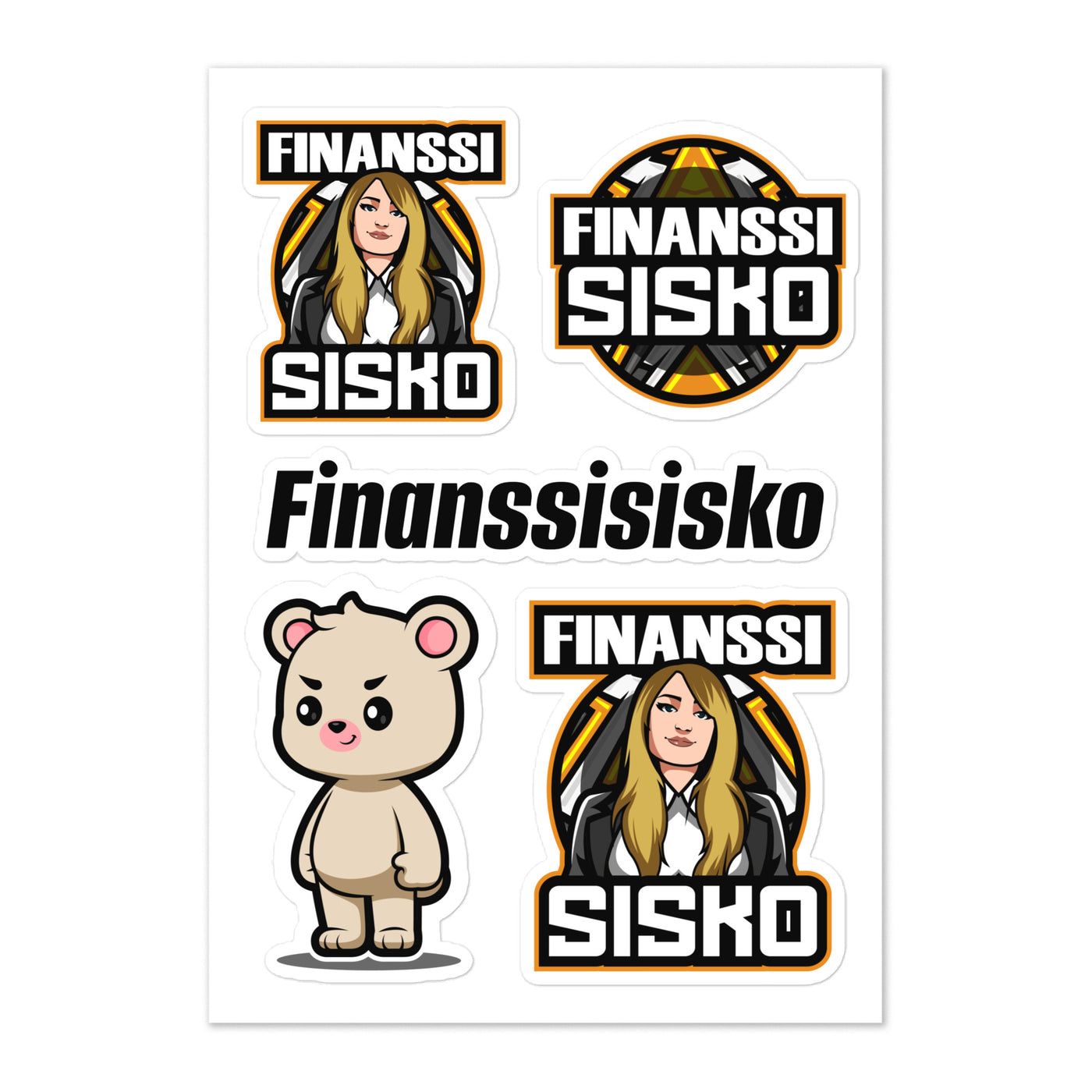 Finanssiveli | Finanssisko Tarra-arkki