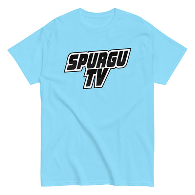 Spurgu-TV | T-paita logo musta