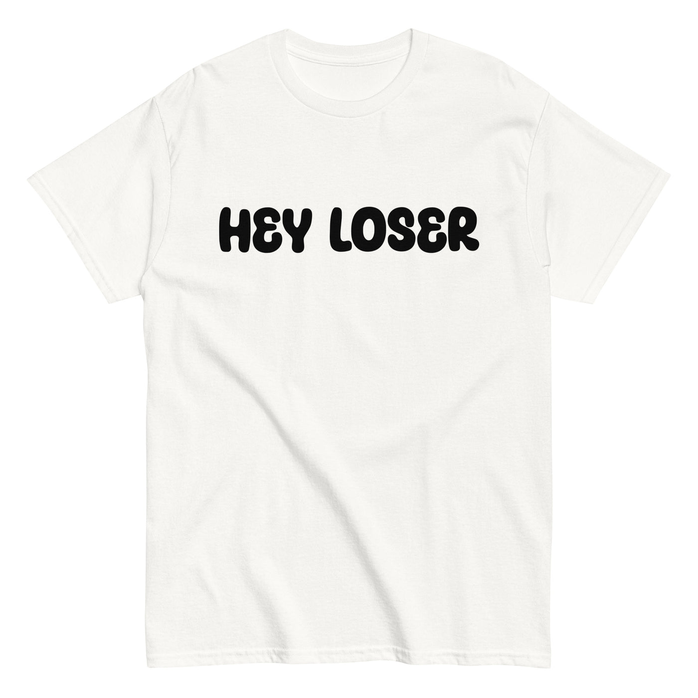 Joni Hesselgren | T-paita Valkoinen | Hey Loser