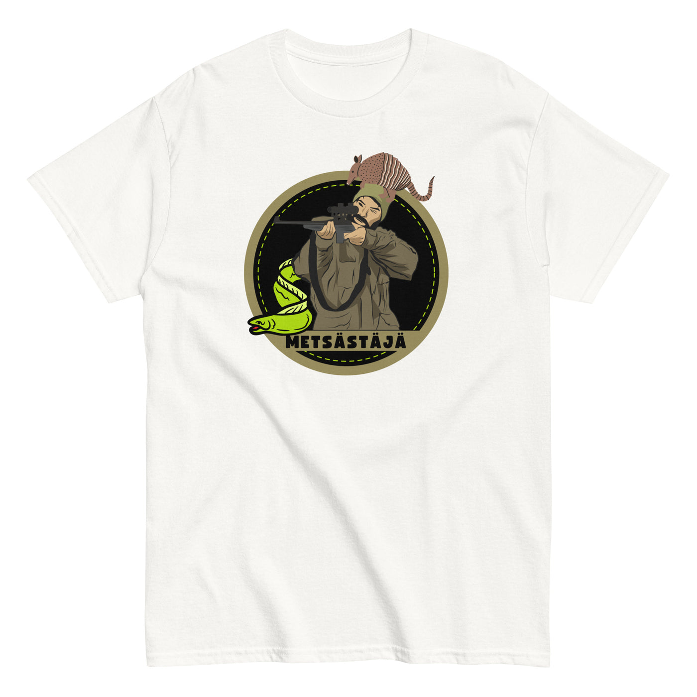 Teampulu | T-paita | Metsästäjä
