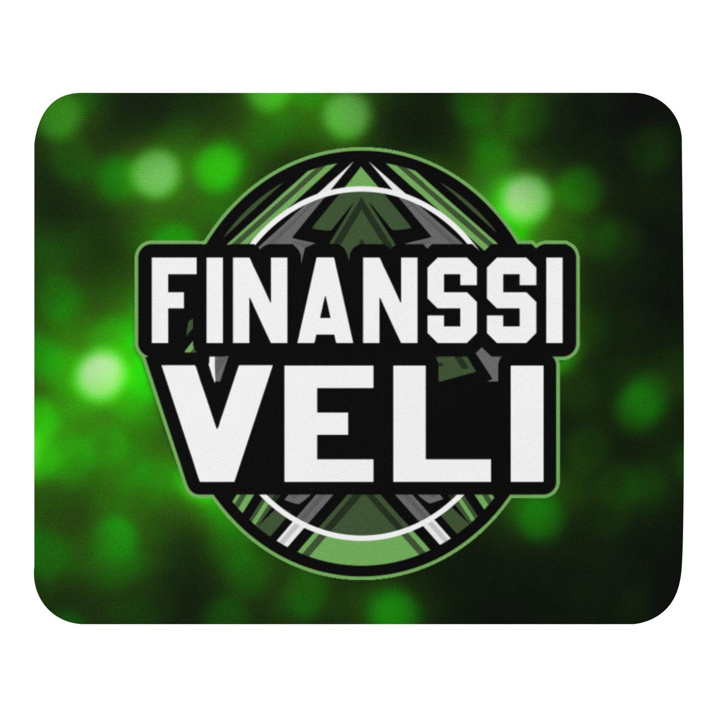 Finanssiveli | Hiirimatto tekstilogolla | Finanssiveli