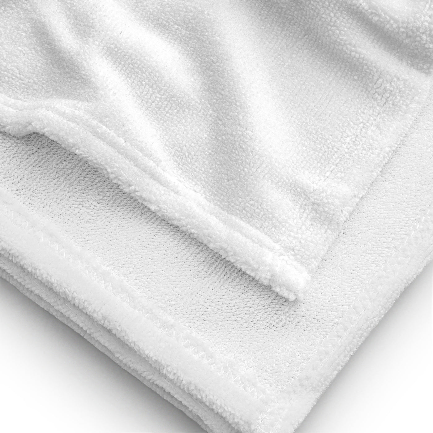 Aavedata | Valkoinen Pyyhe | Logo