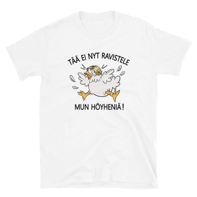 Joni Hesselgren | T-paita Valkoinen | Mun Höyhenet