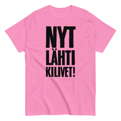 Allu | T-Paita Nyt Lähti Kilivet!