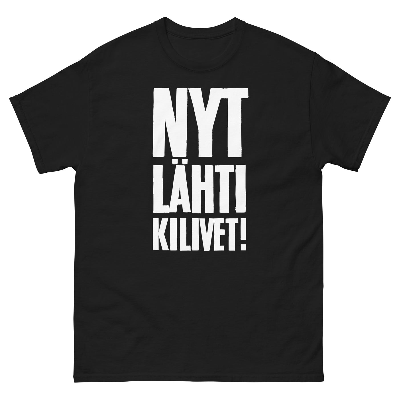 Allu | T-Paita Nyt Lähti Kilivet!