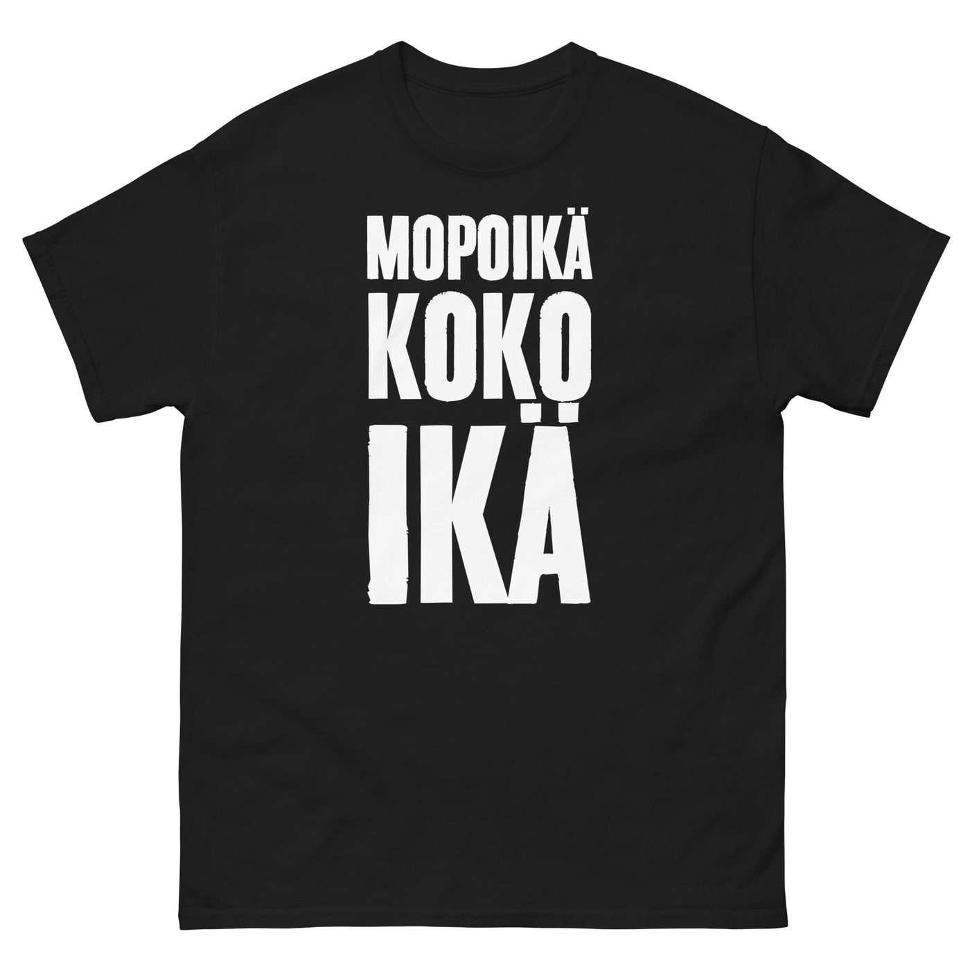 Allu | T-Paita Mopoikä Koko Ikä