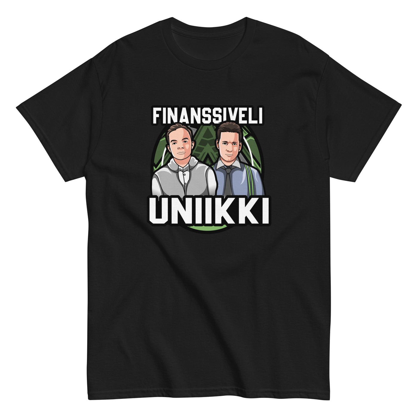 Finanssiveli | T-Paita Uniikki