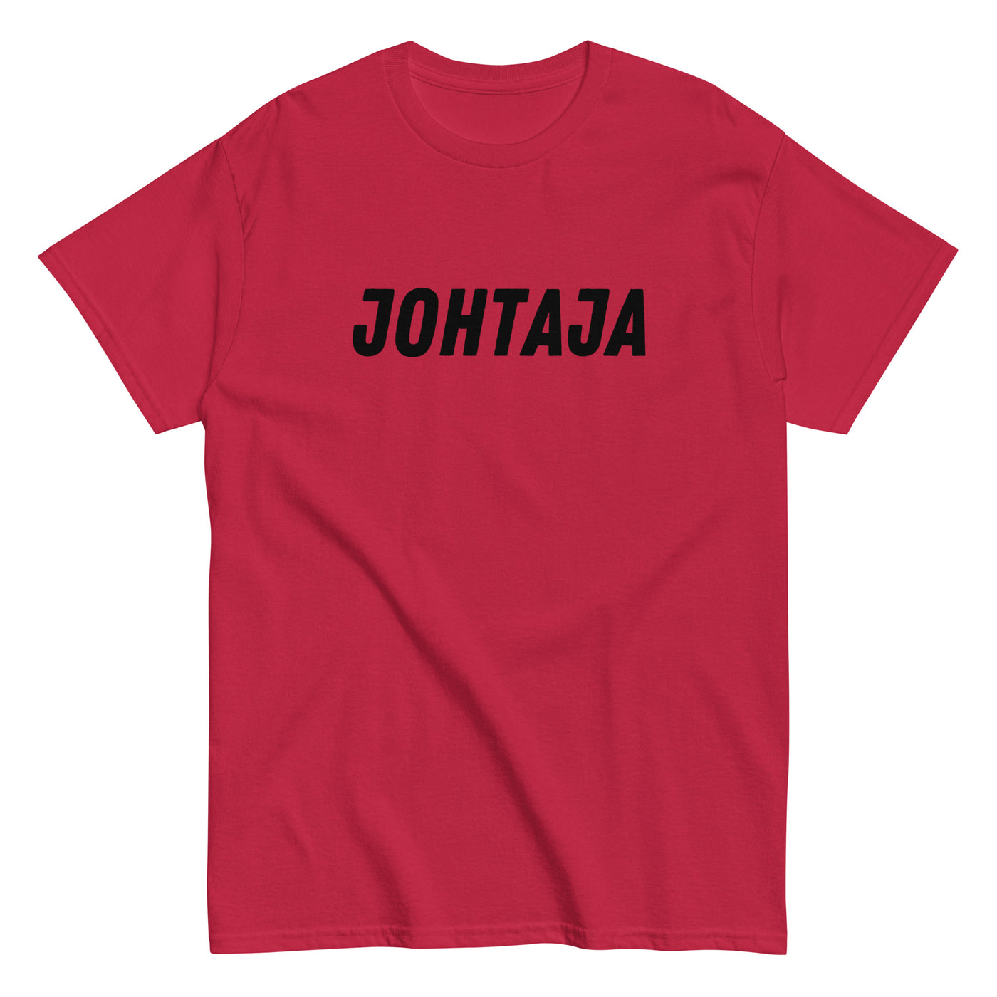 JohtajanMatkassa | T-Paita Johtaja