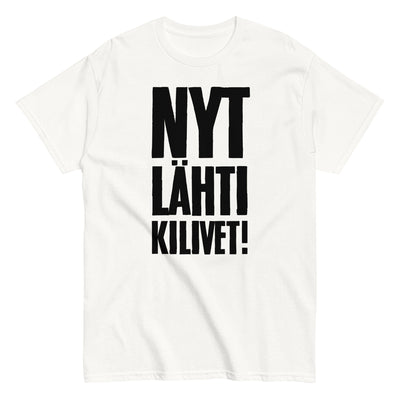 Allu | T-Paita Nyt Lähti Kilivet!