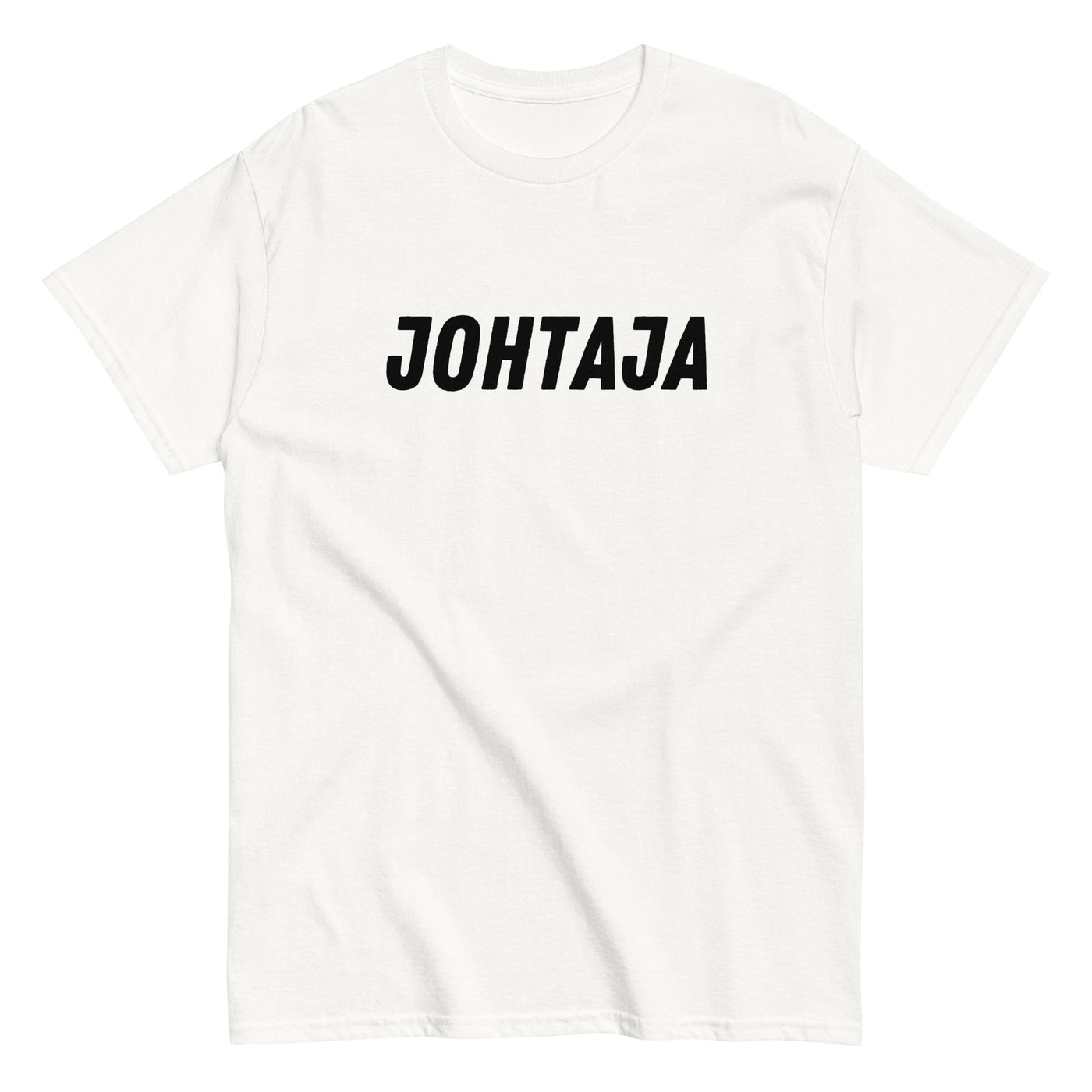 JohtajanMatkassa | T-Paita Johtaja