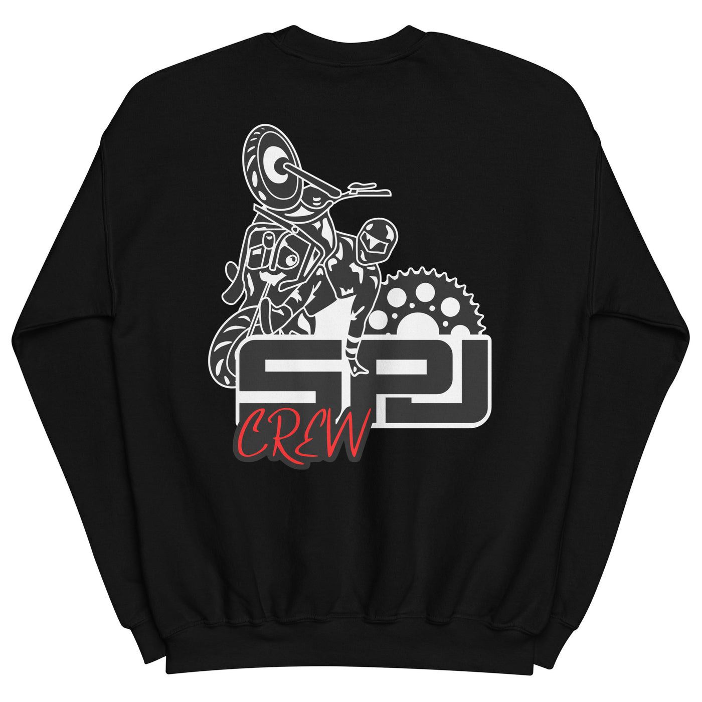 SPJ Crew | College logolla | Musta