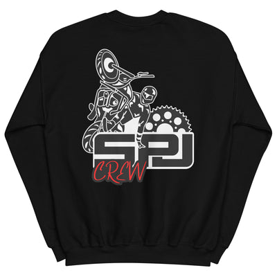 SPJ Crew | College logolla | Musta