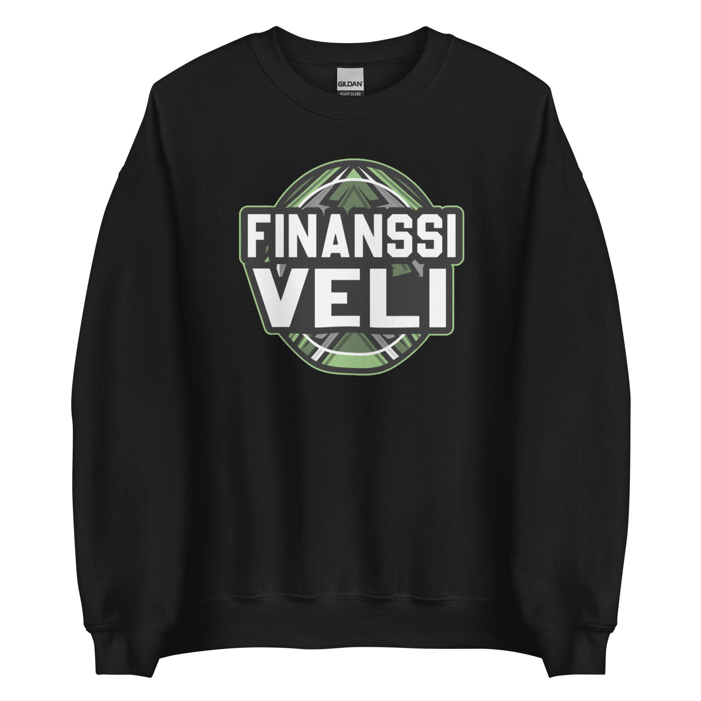 Finanssiveli | College tekstilogolla | Finanssiveli