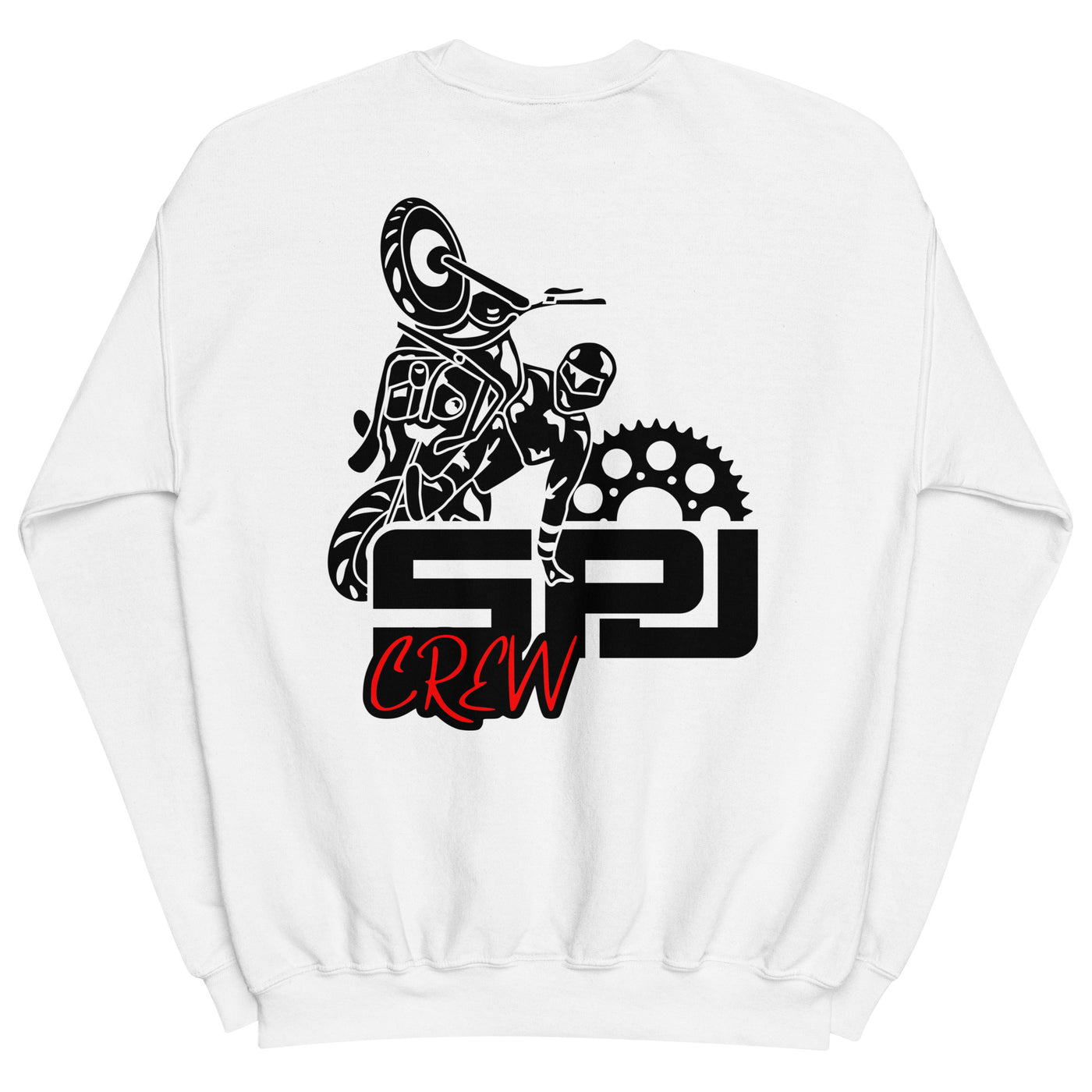 SPJ Crew | College logolla | Valkoinen