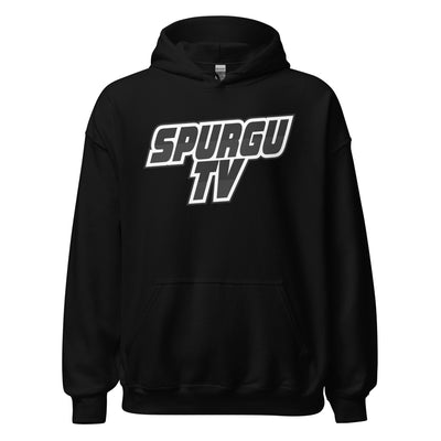 Spurgu-TV | Huppari logo musta