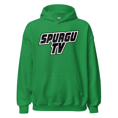 Spurgu-TV | Huppari logo musta