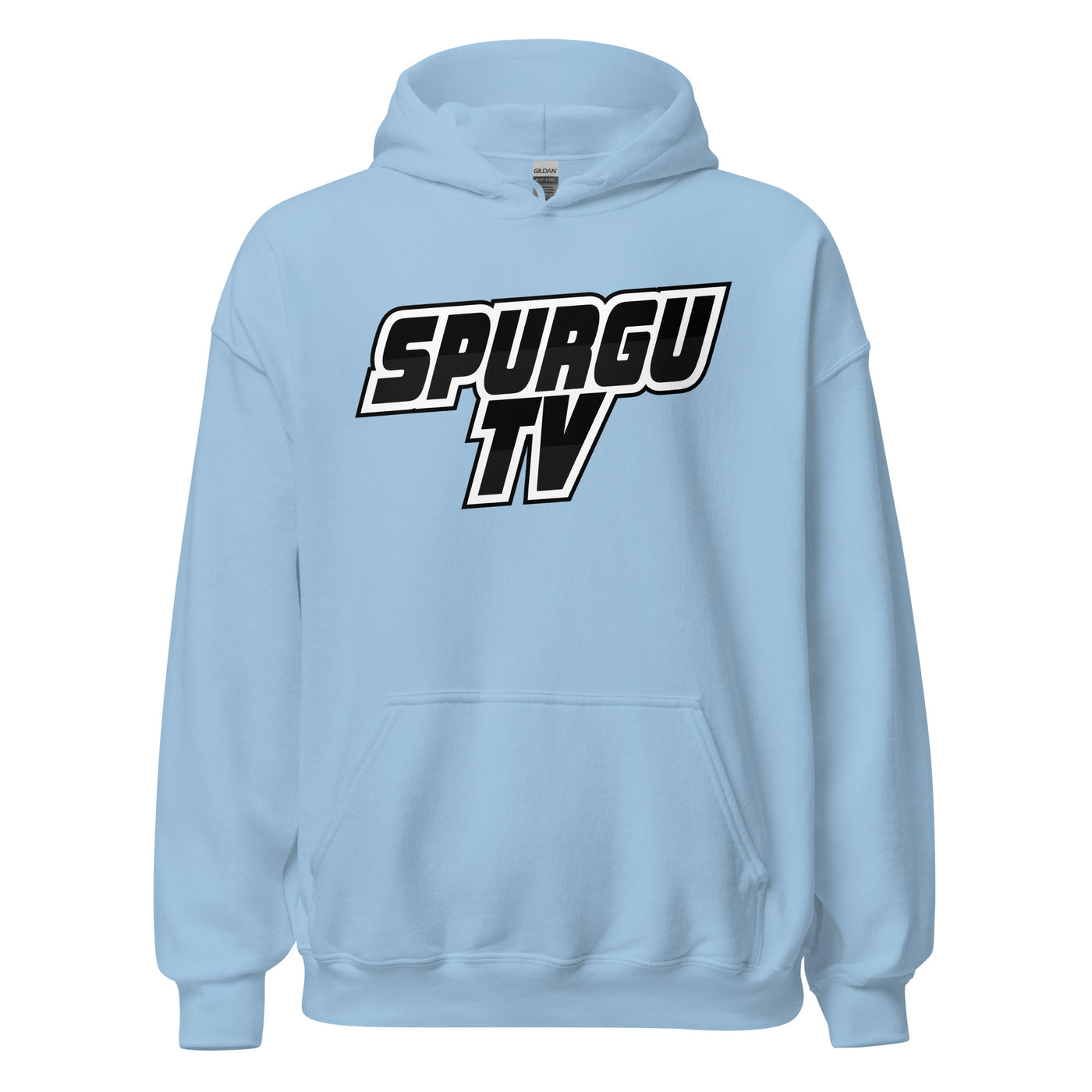 Spurgu-TV | Huppari logo musta