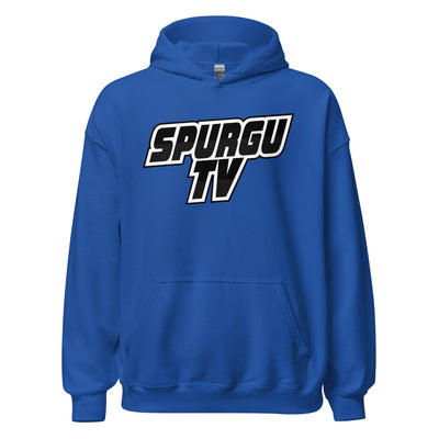 Spurgu-TV | Huppari logo musta