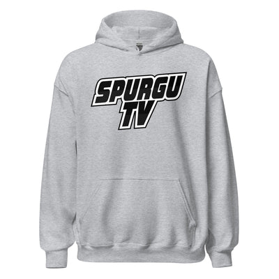 Spurgu-TV | Huppari logo musta