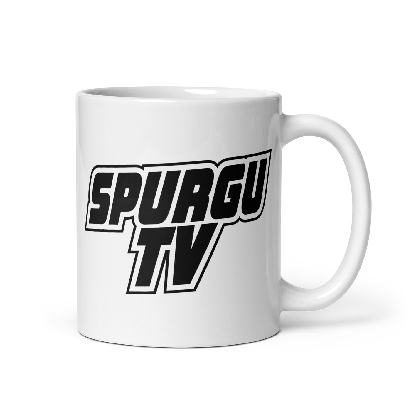 Spurgu-TV | Muki logo musta