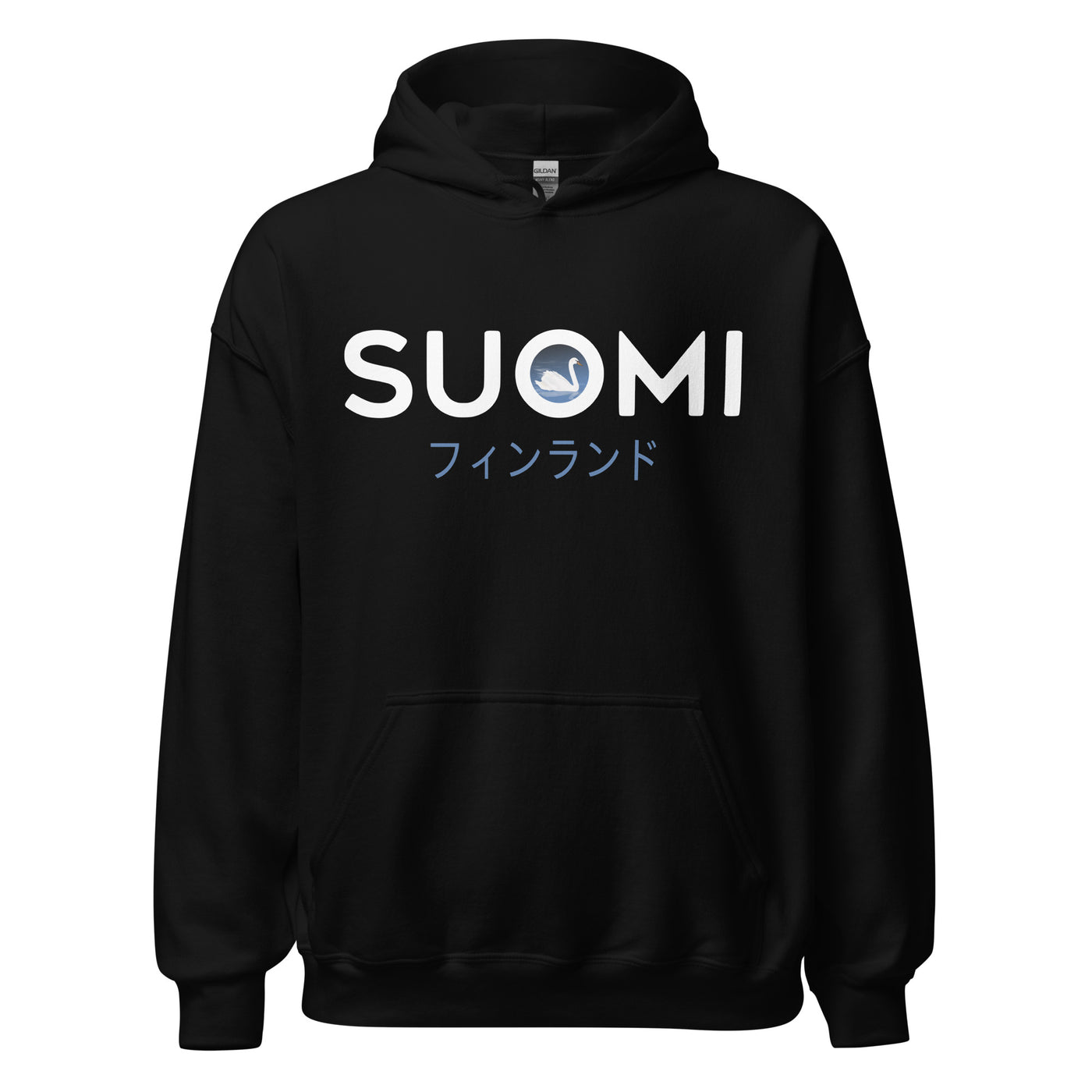 Suomi huppari